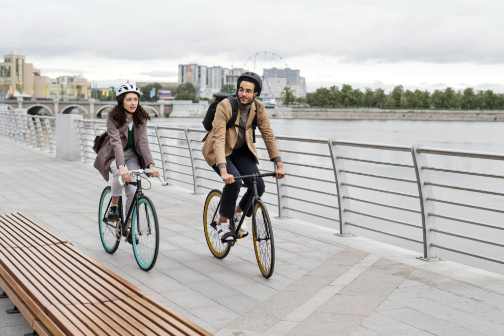 How E-Bikes Are Changing Urban Mobility